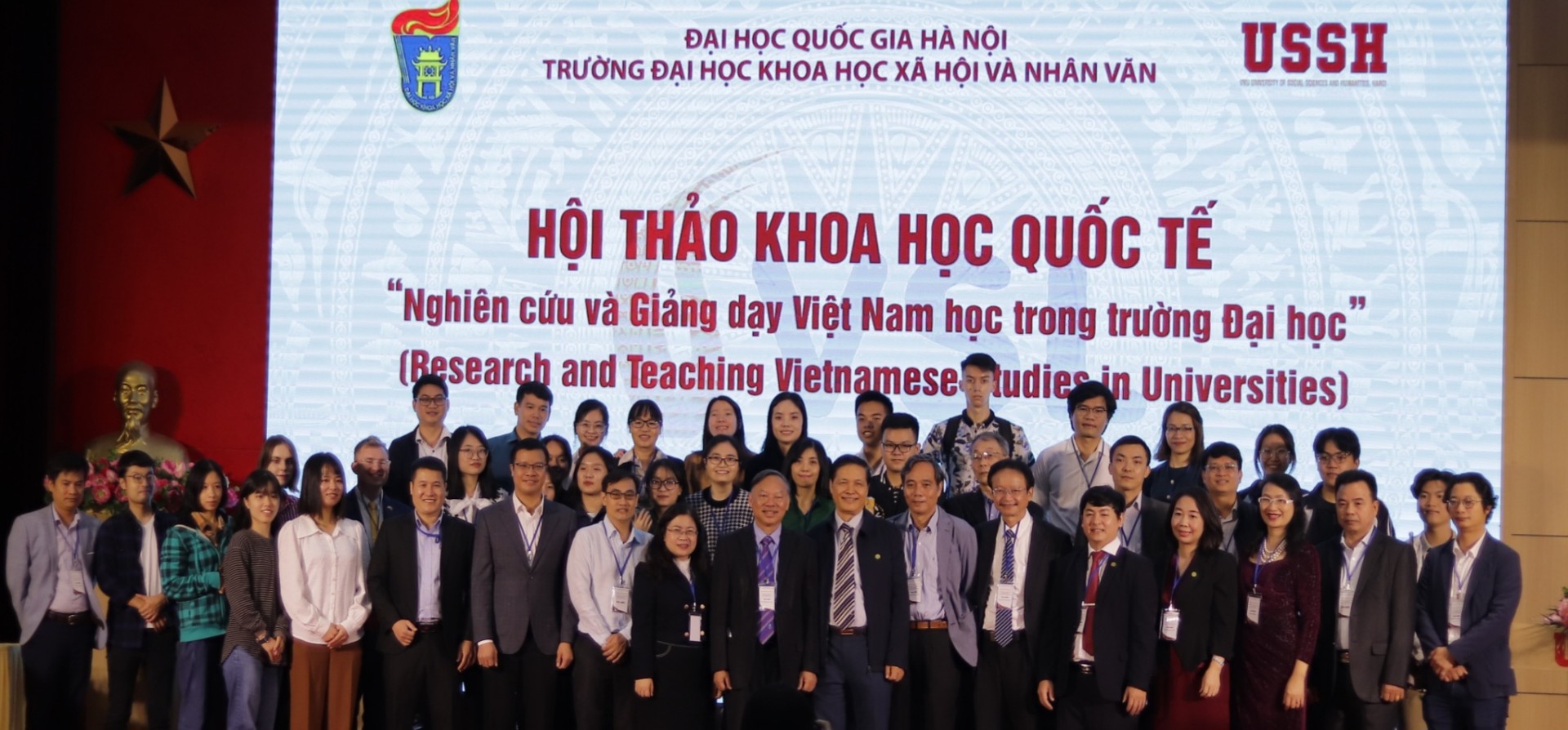 Hội thảo KHQT “Nghiên cứu và giảng dạy VNH trong trường đại học”