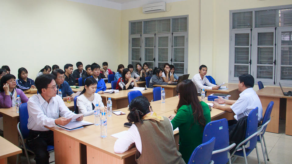 Hội nghị NCKH sinh viên 2013