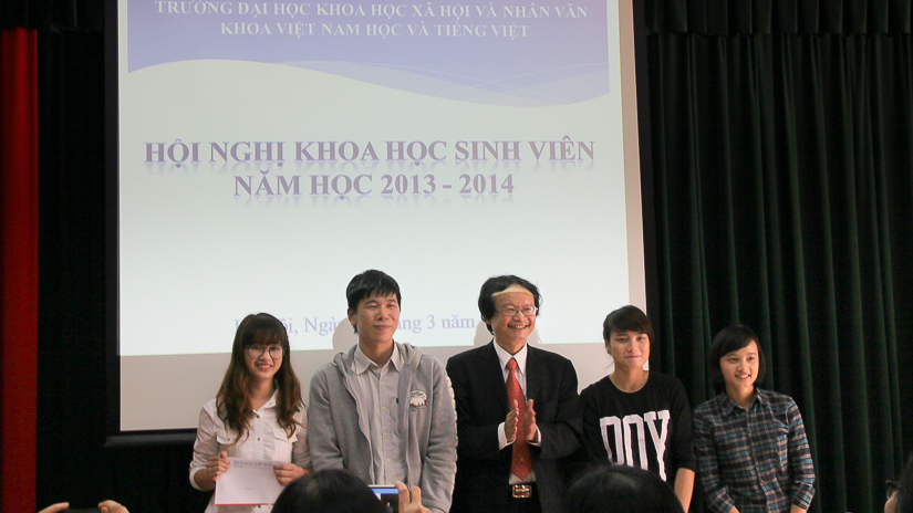 Hội nghị khoa học sinh viên năm 2014