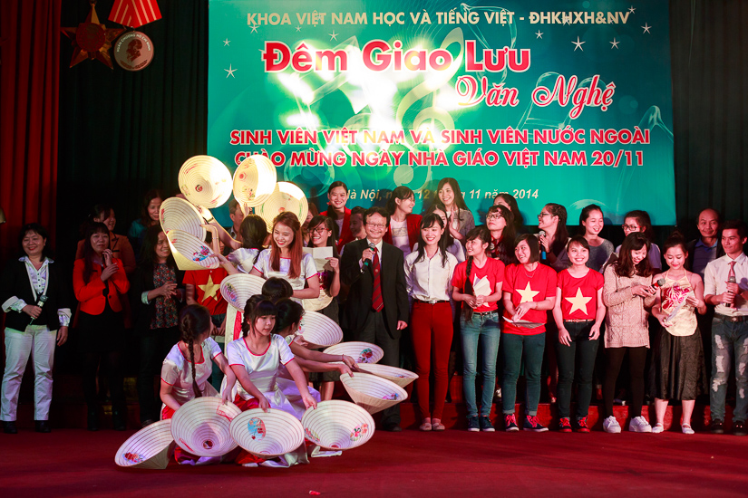 Đêm giao lưu văn nghệ chào mừng Ngày Nhà giáo Việt Nam
