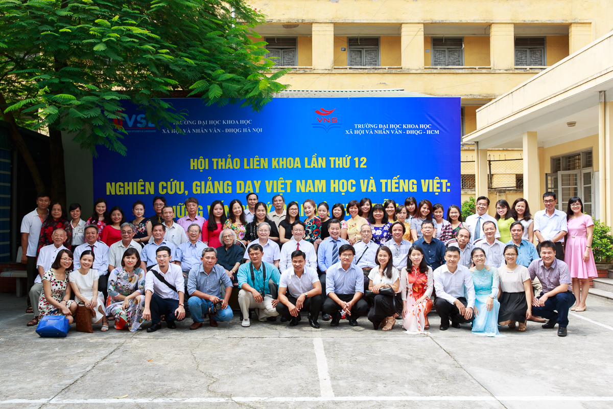 Hội thảo liên khoa “Việt Nam học và Tiếng Việt” lần thứ mười hai