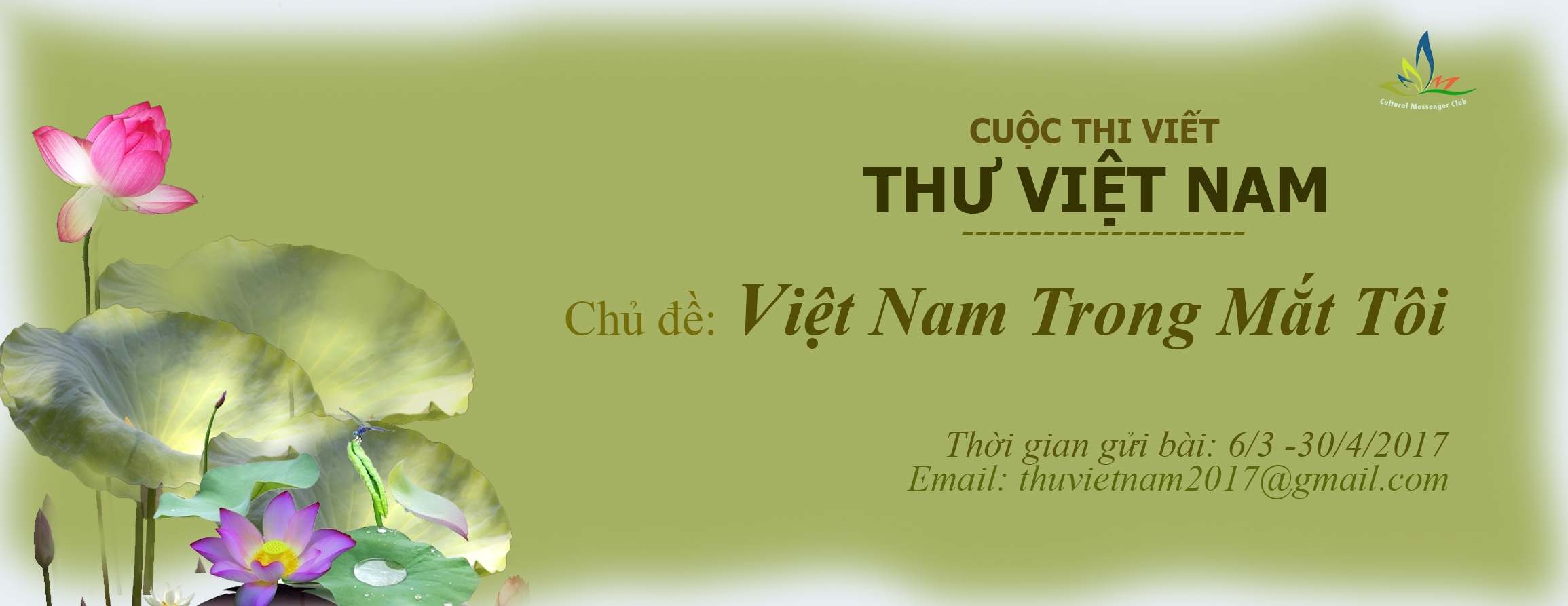 Phát động cuộc thi viết Thư Việt Nam lần thứ nhất (2017)