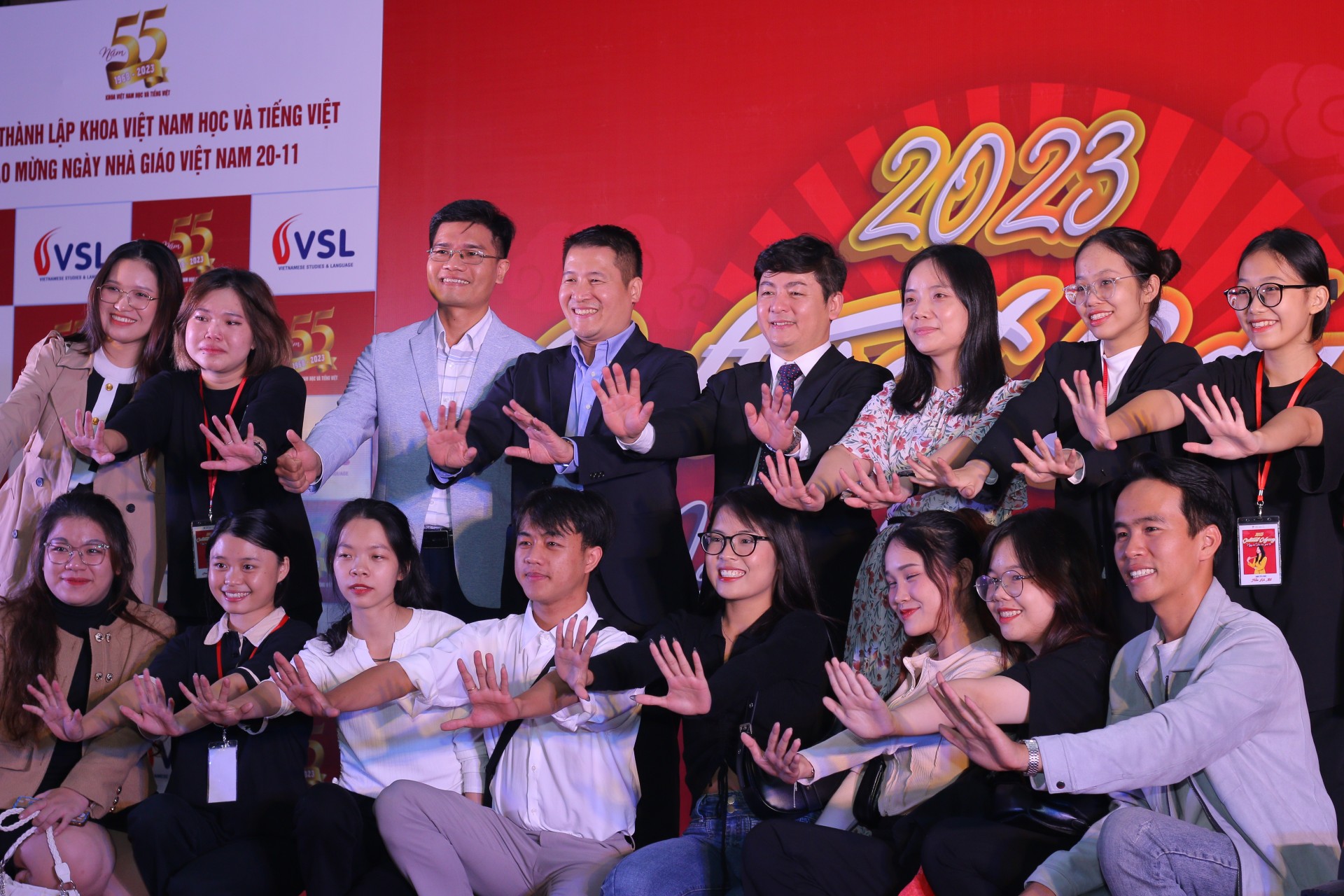 Ngày hội Văn hoá quốc tế năm 2023: Khám phá không gian đa văn hoá tại Khoa Việt Nam học và tiếng Việt