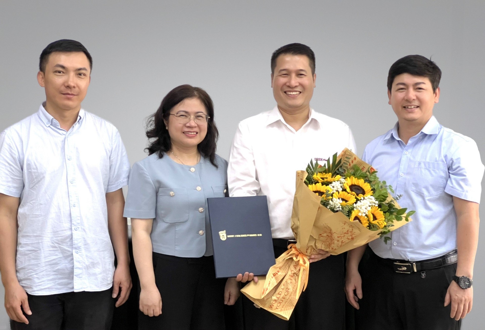 Lễ trao quyết định Bổ nhiệm Phó Trưởng Khoa Khoa Việt Nam học và Tiếng Việt